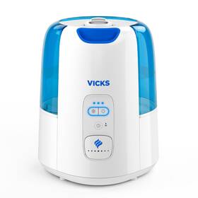 Vwc775 Vicks Dual Comfort Cool Warm Mist Humidifier For Bedrooms With Fusion White
