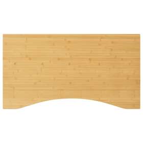 352750 Vidaxl Desk Top 43.3 Inch X23.6 X1.6 Bamboo