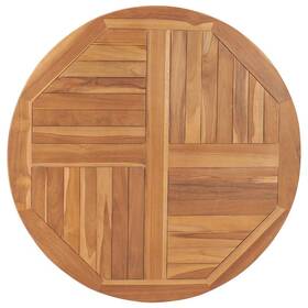 48987 Vidaxl Table Top Replacement Kitchen Dining Room Restaurant Solid Wood Teak