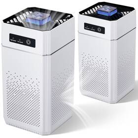 Anb-vihose-41021 Vihose 2 Pcs Air Purifiers For Bedroom Living Room Kitchen Home 1291 Sqft Quiet