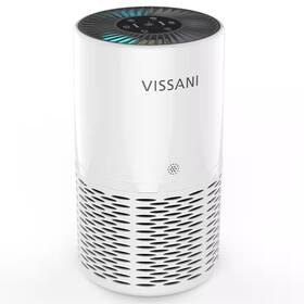 Vissani 313092170118 Hepa 3-stage Air Purifier For Small Room 200 Sq. Ft. In White