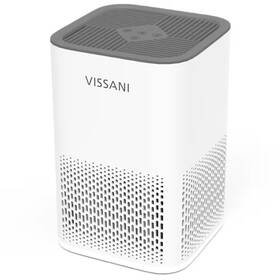 Vissani 445008322335 Hepa 3-stage Air Purifier For Small Room 97 Sq. Ft. In White