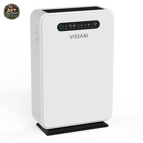 Vissani 697174744108 Hepa 3-stage Air Purifier For Medium Rooms - White