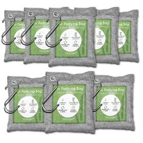 6x150-6x50-tanbao Vitscan 8 Pack Bamboo Charcoal Air Purifying Bag Activated Bags Odor Absorb