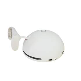 Vivaluxe 757911148634 Negative Ion Portable Air Purifier For Car Desk Travel And Office With Phone