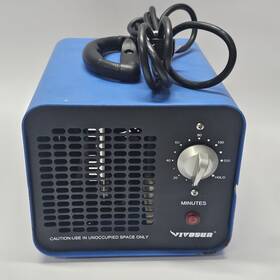 Hma-10000-og-ls Vivosun Ozone Generator Deodorizer Air Purifier Odor Ionizer Tested Working