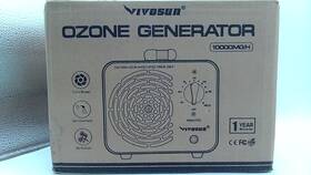 Vivosun L000018-2 Ozone Generator Grey 10000mg/h