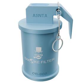 Fl-01 Vnasnst Personal Smoke Air Filter - Replaceable Suitable For Capturing A