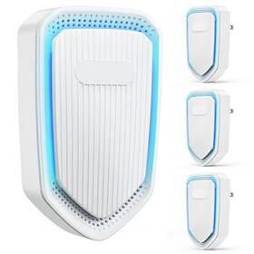 Vnitoz 739087832531 Air Ionizers Plug In Negative Ion Purifiers Quiet Freshener For Home
