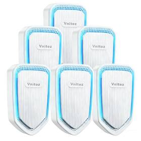 Vnitoz B0fdw3s634 Air Ionizers Plug In Negative Ion Purifiers Quiet Freshener For