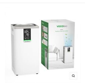 Vap1 Vocolinc Pure Flow Smart Hepa Air Purifier With Wifi For Apple And Android