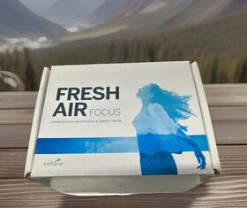 A1007b Vollara Fresh Air Focus Plug In Purifier Ionizer New