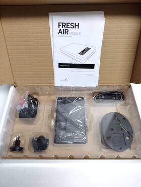 A1018a Vollara Fresh Air Mobile Purifier - Open Box