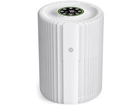 Voopnu 860015110909 Air Purifiers With Quality Display White