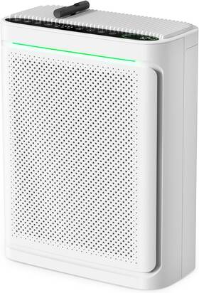 Dh-jhd08 Voopnu Home Air Purifier Quality Display Covers Up To 2152 Sq.ft H13 Hepa