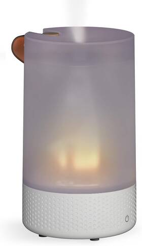 Vornado 043765020593 Votiv 7 Whole Room Ultrasonic Humidifier Translucent White