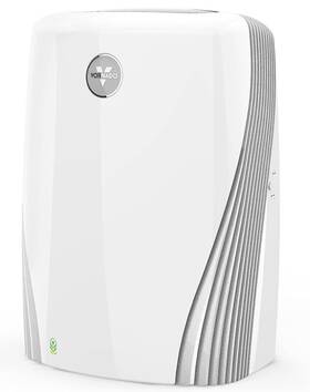 Ac1-0043-43 Vornado Air Llc Energy Smart Purifier With Hepa Filter 156 Cfm 120v White