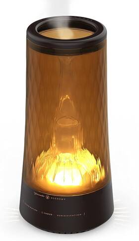 Hu1-0090-124 Vornado Lucerna 1 Alchemy Ultrasonic Humidifier With Ambient Amber