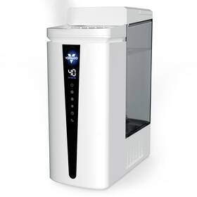 Hu1-0103-128 Vornado Mistic 6 Whole Room Ultrasonic Humidifier Satin White