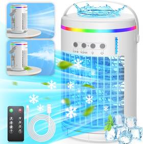Bk20plus626 Vosaf Portable Air Conditioners Remote 1400ml Evaporative Mini Conditioner
