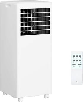 A029d Vossfamul Portable Air Conditioner 8000btu Ashrae Potable Ac Dehumidification Fan 300sqft