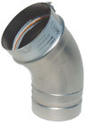 Vp4-45el Noritz Degree Elbow Vent Pipe For Stainless Steel Venting