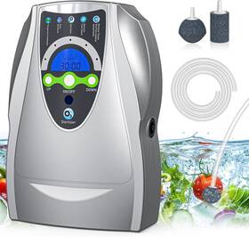 Vtar 313106856809 Ozone Machine 500mg/h Multipurpose Purify Air Water Fruits