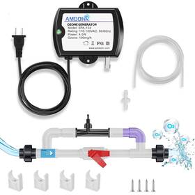 Ozone-124-system Waazen Venturi Ozone System And Ambohr Spa 124 Generator Water Treatment Kit F