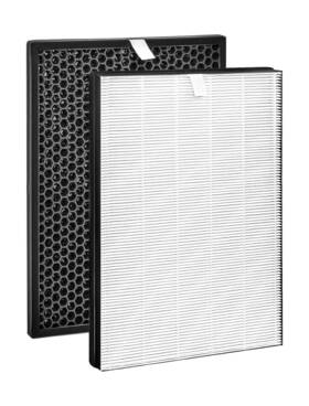 Fy1410-fy1413 Wadoy Fy1413/40 Active Carbon And Fy1410/40 Hepa Replacement Filter Set Compatible Wi