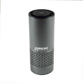 El2871 Wagan Tech 5-volt Aluminum Usb Hepa Air Purifier