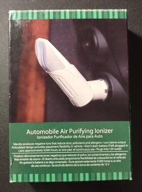 22-1-64106-wdi Walmart Automobile Air Purifying Ionizer