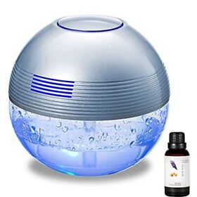 Water Based Air Revitalizer Purifier Odor Remover Humidifier Aromatherapy