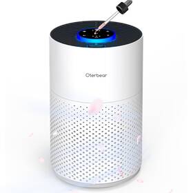 Ap-4000c-w Waterlongma Air Purifier For Bedroom With Fragrance Function