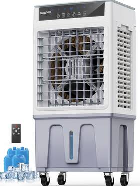 Llw30a Waykar Swamp Cooler 3500 Cfm Evaporative Air 6 Gals Water Tank 950 Sqft