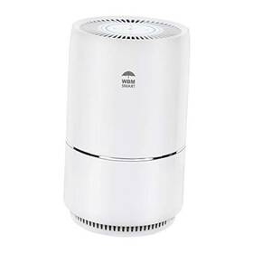 Wbm 840162305755 Hepa Filter Air Purifier For Extra Large Room 25db Quiet Cleaner White