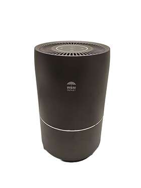 Wbm Wbm-ar-04-black Smart Air Purifier Home Cleans From Smell Pollen Smoke