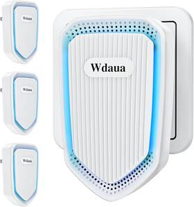 Wdaua 313034652634 Plug-in Air Purifier 4 Pack Negative Ion Purifiers Ionizer For Home Bedroom
