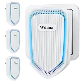 Wdaua 739087405919 Plug-in Air Purifier 4 Pack Negative Ion Purifiers Ionizer For Home Bedr