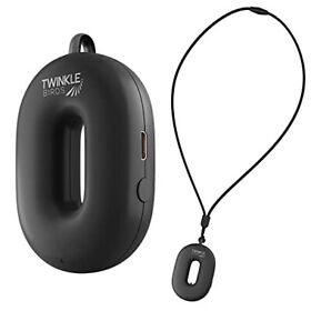 Wearable Air Purifier Necklace Portable Personal Ionizer Rechargeable