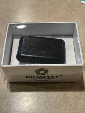 As-300rb Wein New Black Air Supply Rechargeable Wearable Ionic Purifier