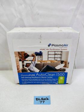 Well Air 860006844745 Plasma Pure Autoclean 1500 Self Cleaning Ionizer