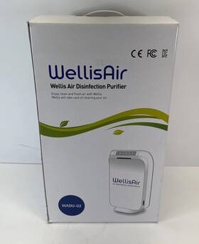 Wellisair 809505970083 New Total Home Air Revitalizer Unit Purifier Open Box