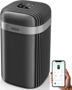 P100-pro Welov Smart Air Purifer P100 Pro True Hepa For Home