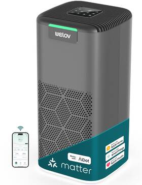 P200-max Welov Worlds 1st Matter Smart Air Purifier Purifiers For Home Covers 15