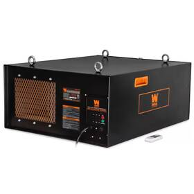Wen 445010657654 3-speed Remote-controlled Industrial-strength Air Filtration System 556/702
