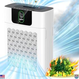 B0dryczzrg Westhey Hepa Air Purifier For Large Rooms Up To 2500 Ft Filters Smoke Odors Pets