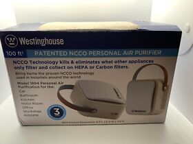 Sp-6440 Westinghouse White 100 Sq Ft Patented Ncco Technology Air Purifier