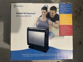 Wap-812 Westinghouse Accu-smart Air Purifier Multi Stage System