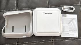Wh10p Westinghouse Air Purifier Portable Rechargeable With Rubber Case Usb-c Ncco