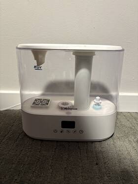 Wshujlr2258wh Westinghouse Humidifier And Air Purifier All In One